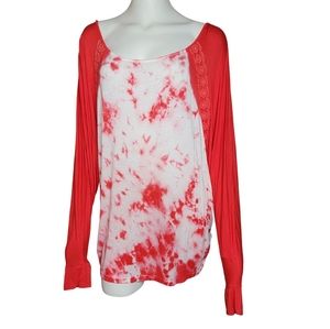 Tie Dye Blouse